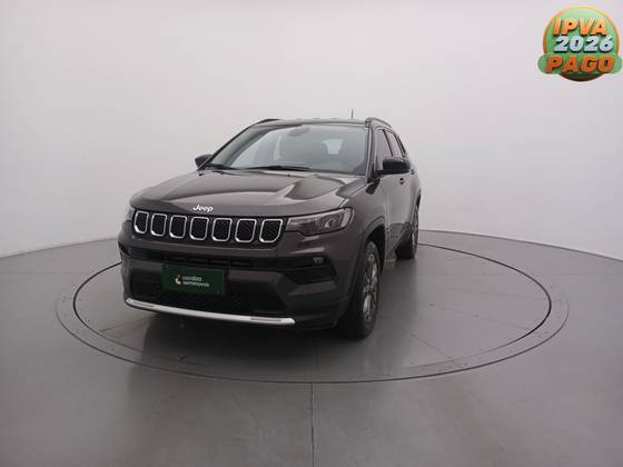 JEEP COMPASS 1.3 T270 TURBO FLEX LONGITUDE AT6